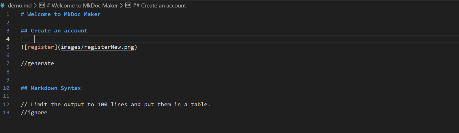 registermkdown