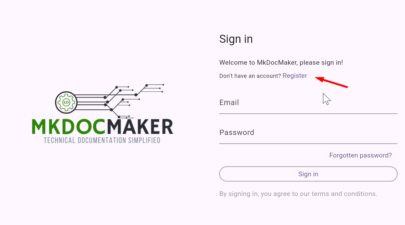 register